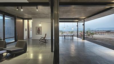 Casa Moderna y Minimalista en la India