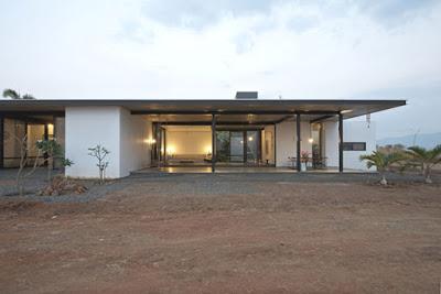 Casa Moderna y Minimalista en la India