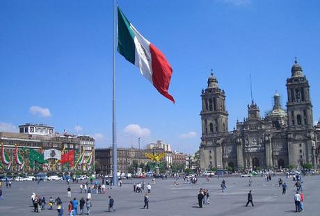 plaza constitucion mexico df
