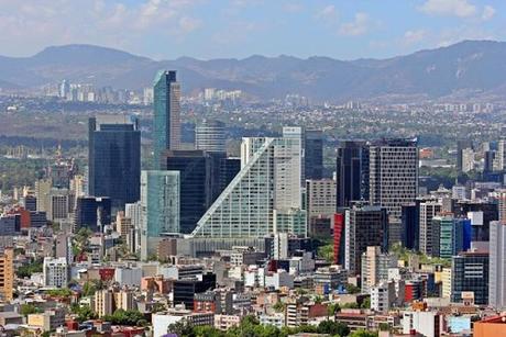 skyline paseo reforma mexicodf