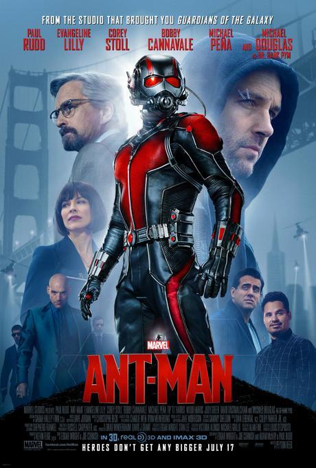 Review Antman: El hombre hormiga