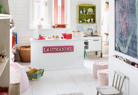 estilo nórdico escandinavo estilo campestre nórdico (nordic country) El estilo coastal cottage decoración tonos naturales decoración en blanco Casa de madera casa de la playa cabaña estilo nórdico 
