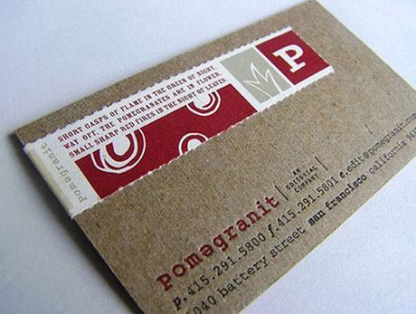 100 diseños creativos para tarjetas de presentación