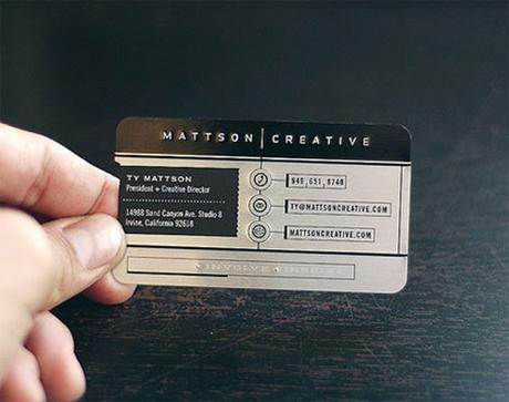 100 diseños creativos para tarjetas de presentación