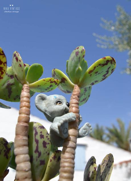 diy, diorama, hazlo tu mismo, animales de plastico, animalitos de goma, maceta, mundo en maceta