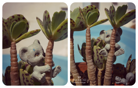 diy, diorama, hazlo tu mismo, animales de plastico, animalitos de goma, maceta, mundo en maceta