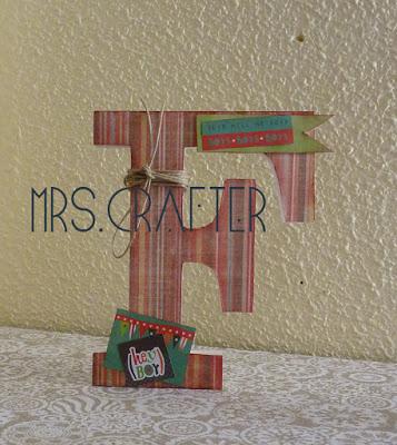 MAS LETRAS DECORADAS