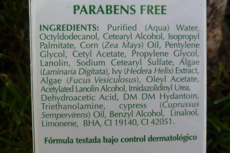 Algologie y su Crema Reductora con Algas Marinas