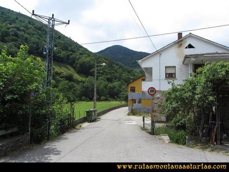 Ruta Bosques de Moal: Inicio en Moal