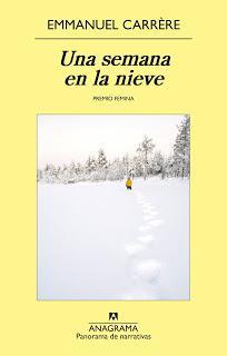 Una semana en la nieve - Emmanuel Carrère