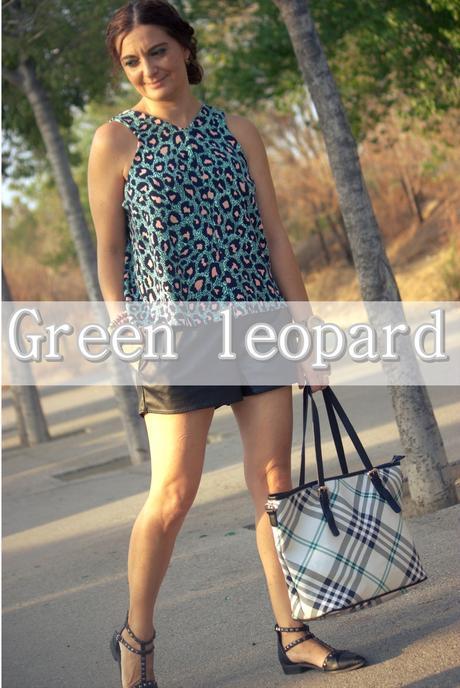 Green Leopard