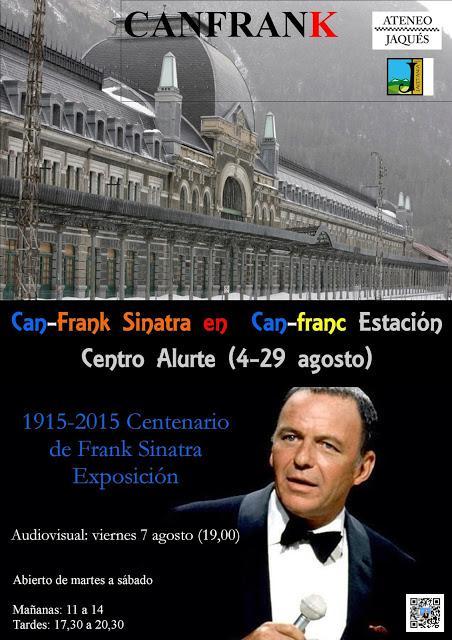 El alud Sinatra en Canfranc