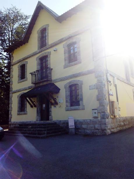 El alud Sinatra en Canfranc El alud Sinatra en Canfranc