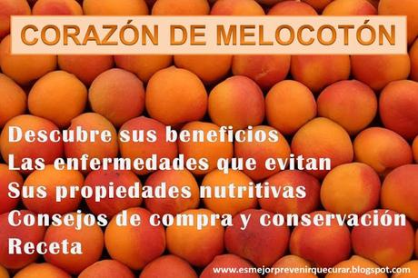 CORAZON DE MELOCOTON