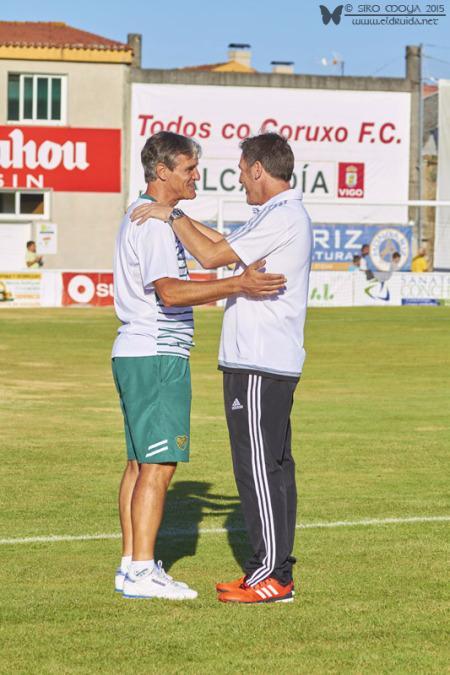 Rafa Sáez y Eduardo Toto Berizzo