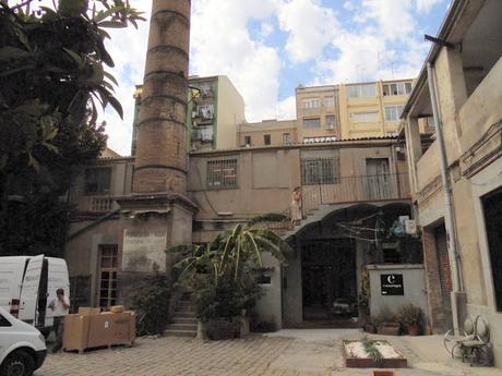 LEHMANN, ANTIGA FÀBRICA DE NINES DE PORCELANA, CARRER CONSELL DE CENT 159, A LA BARCELONA D' ABANS, D' AVUI I DE SEMPRE...5-08-2015...!!!