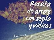 Arroz Sepia Vieiras