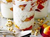 Receta Qikely: Copa Duraznos Fibra