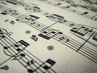 Partitura de música