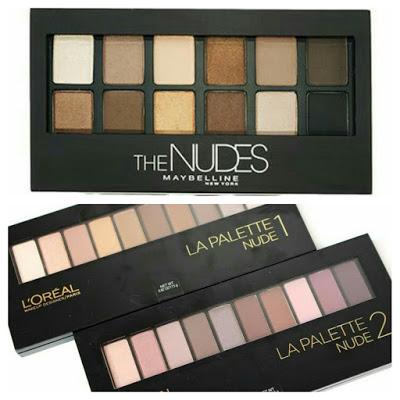 Nude palettes