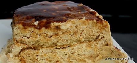 Tarta Helada de Turrón de Jijona