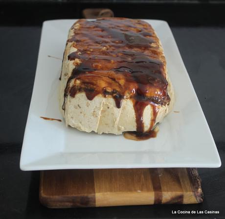 Tarta Helada de Turrón de Jijona