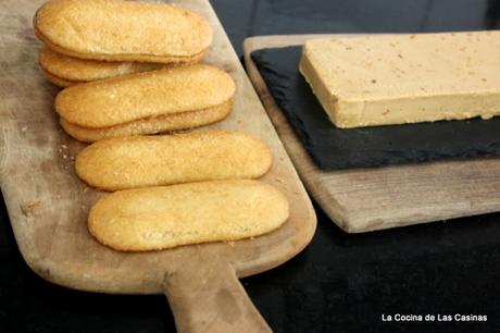 Tarta Helada de Turrón de Jijona