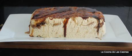 Tarta Helada de Turrón de Jijona