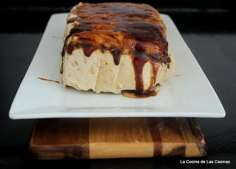 Tarta Helada de Turrón de Jijona