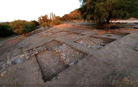 Hallan la puerta de Gat, ciudad de Goliat