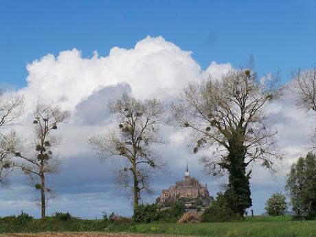 Mont Saint Michel, mejor por fuera