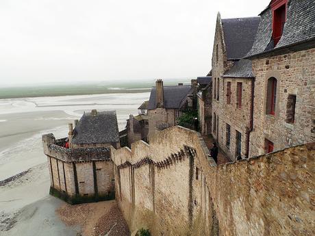 Mont Saint Michel, mejor por fuera