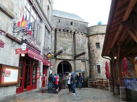 Mont Saint Michel, mejor por fuera