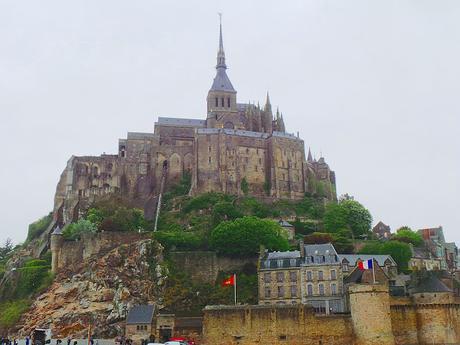 Mont Saint Michel, mejor por fuera