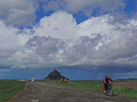 Mont Saint Michel, mejor por fuera