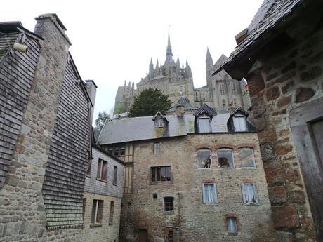 Mont Saint Michel, mejor por fuera