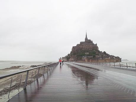 Mont Saint Michel, mejor por fuera