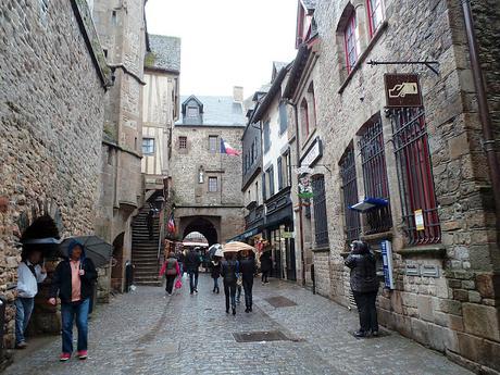 Mont Saint Michel, mejor por fuera