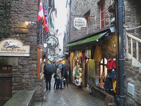 Mont Saint Michel, mejor por fuera