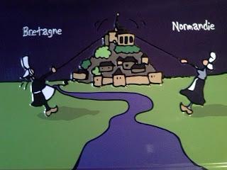 Mont Saint Michel, mejor por fuera