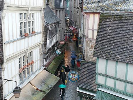 Mont Saint Michel, mejor por fuera