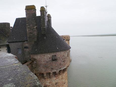 Mont Saint Michel, mejor por fuera