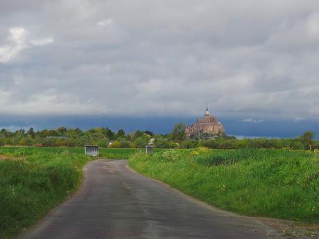 Mont Saint Michel, mejor por fuera