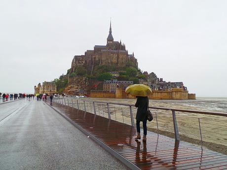 Mont Saint Michel, mejor por fuera