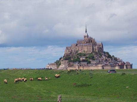 Mont Saint Michel, mejor por fuera