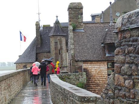 Mont Saint Michel, mejor por fuera