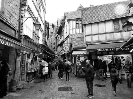 Mont Saint Michel, mejor por fuera