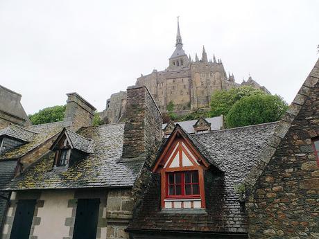 Mont Saint Michel, mejor por fuera