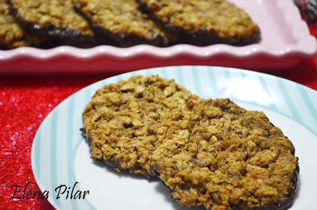 Galletas de avena y almendra