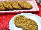 Galletas avena almendra